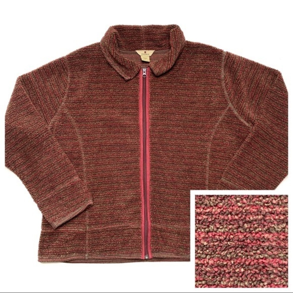 WOOLRICH Women’s Zipper Sweater Jacket